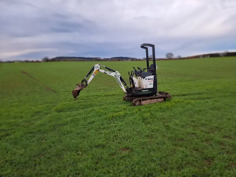Groundworks & Outdoor Improvements project by The Green Team in Shropshire