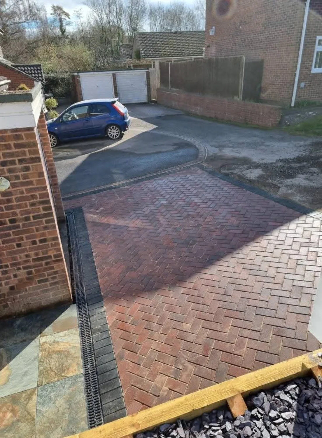 The Green Team Landscaping Services completed project in Shrewsbury, Wem and Shropshire