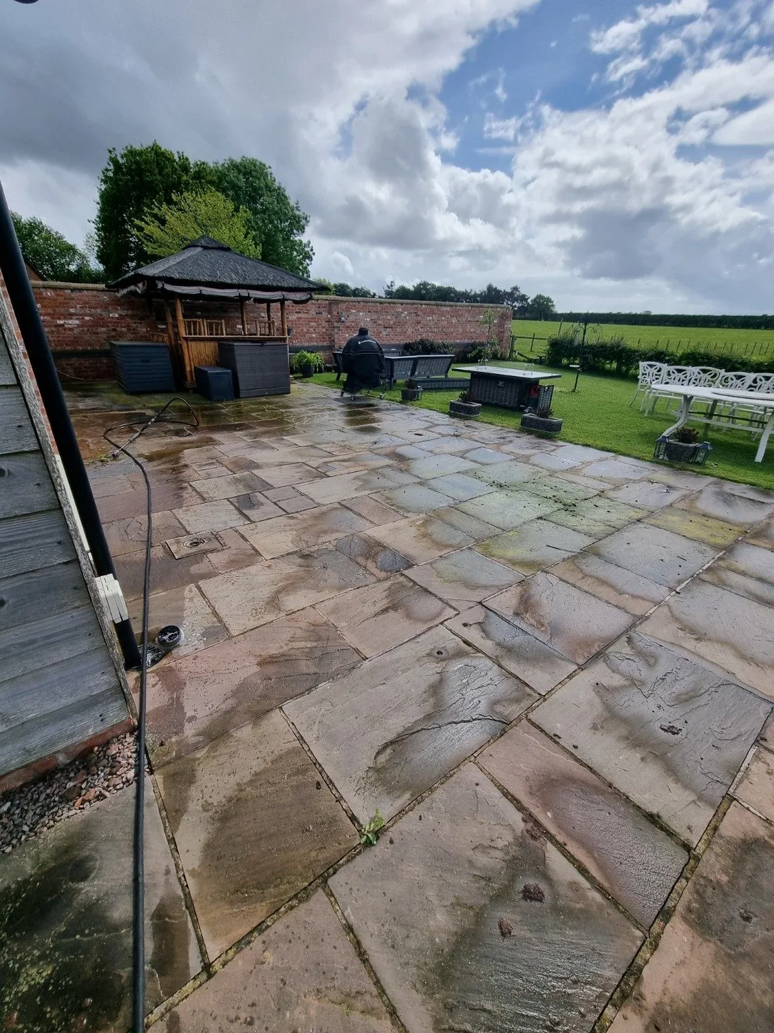 The Green Team Landscaping Services completed project in Shrewsbury, Wem and Shropshire