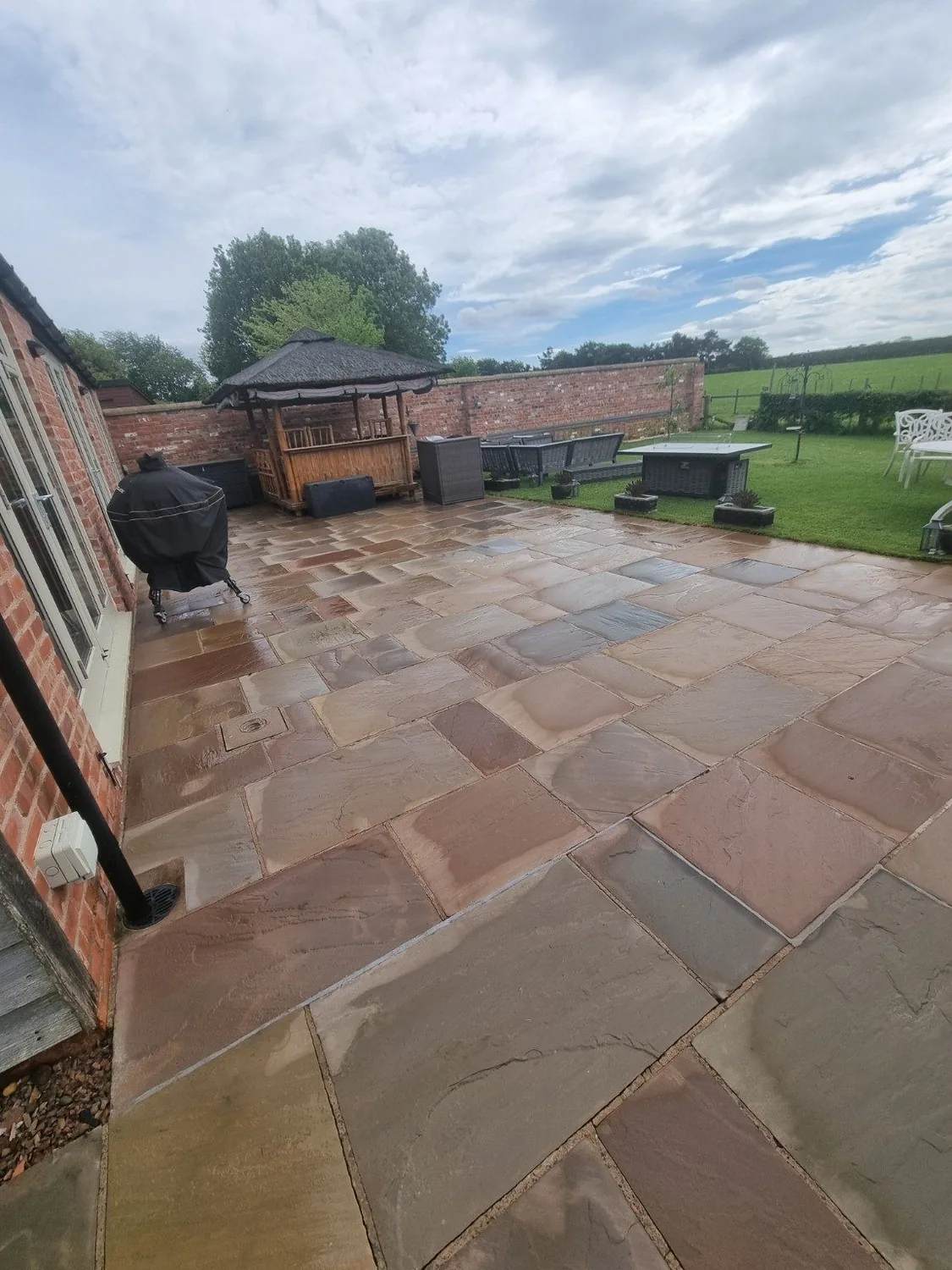 The Green Team Landscaping Services completed project in Shrewsbury, Wem and Shropshire