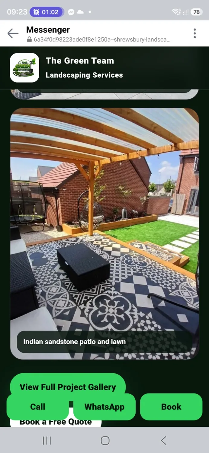 Green Team Landscaping Services project photo