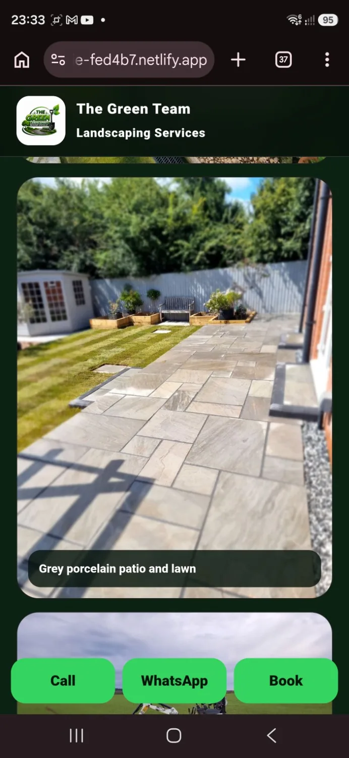 Green Team Landscaping Services project photo